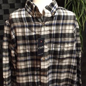 New With tags Chaps Flannel shirt